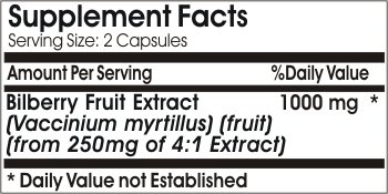 Version 1.0.0 suplemento arándano 100 cápsulas sin aditivos naturetition