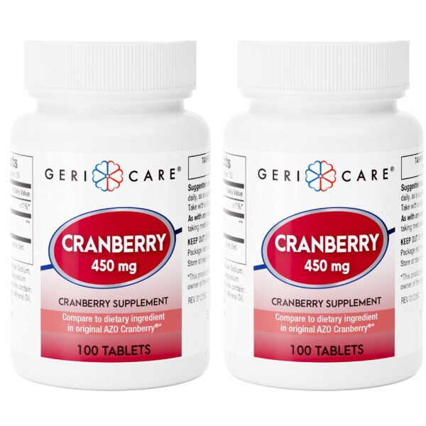 Suplemento arándano alta potencia 450mg salud urinaria