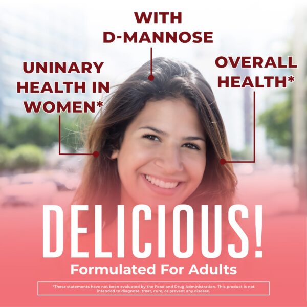 suplemento arándano rojo d-mannosa vegano maryruths