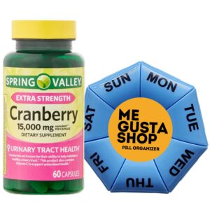 Suplemento arándano ultra triple fuerza botella vista frontal