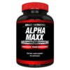 Suplemento Arazo Nutrition Alphamaxx 60 tabletas Ginseng Tribulus