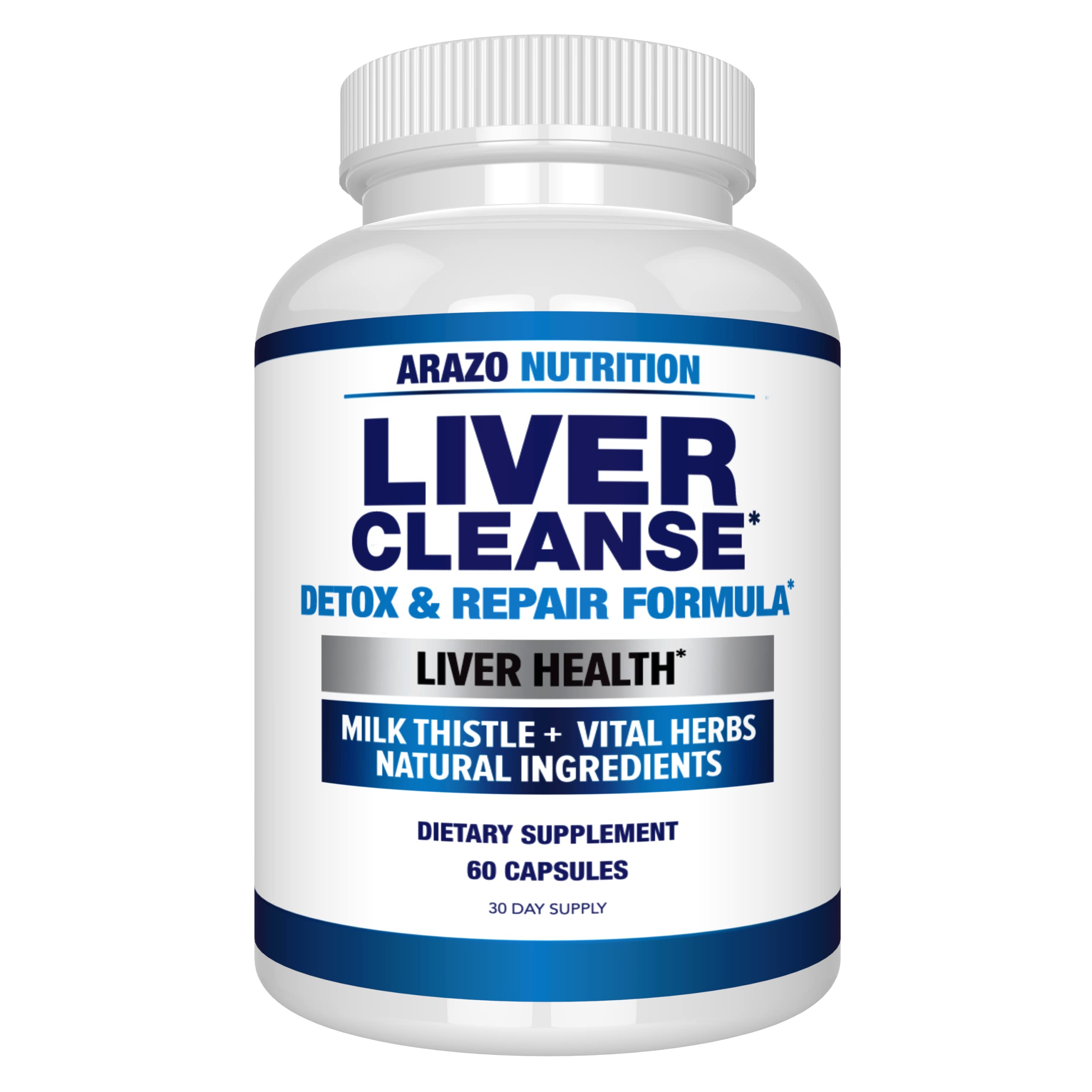 Arazo Nutrition Herbal Liver Cleanse & Repair
