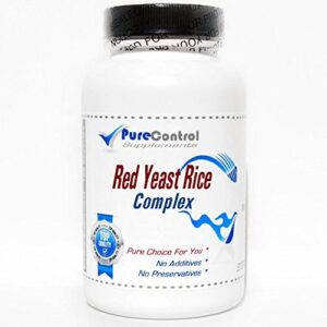 Suplemento arroz rojo con CoQ10 y policosanol 90 cápsulas