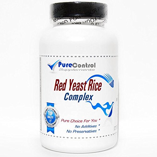 Suplemento arroz rojo con CoQ10 y policosanol 90 cápsulas