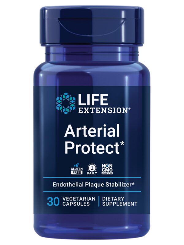 Suplemento Arterial Protect de Life Extension