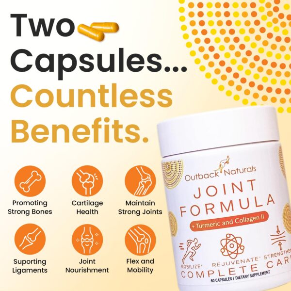 Suplemento para articulaciones con vitamina C y magnesio