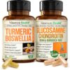 Paquete soporte articular con cúrcuma, glucosamina y boswellia