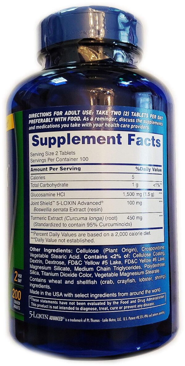 Suplemento para articulaciones Osteo Bi-Flex con glucosamina y cúrcuma