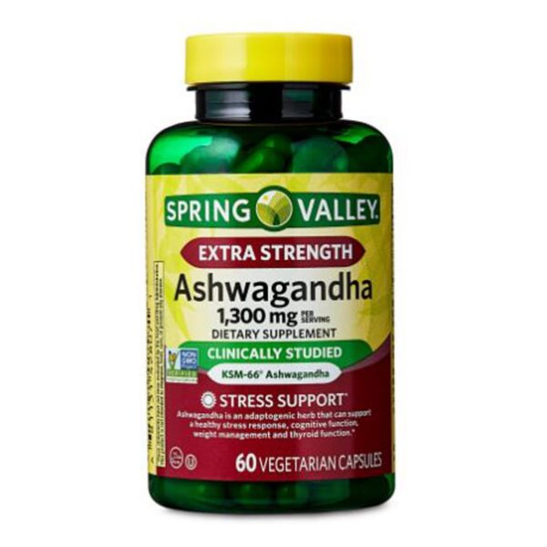 Version 1.0.0 Suplemento Ashwagandha 4 TOP Care 1300 mg 60 cápsulas vegetarianas