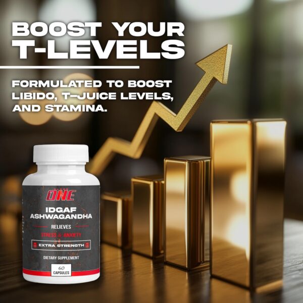 Suplemento Ashwagandha sin gluten y no GMO CLASS ONE