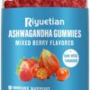 Suplemento Ashwagandha vegano con vitaminas y extractos naturales