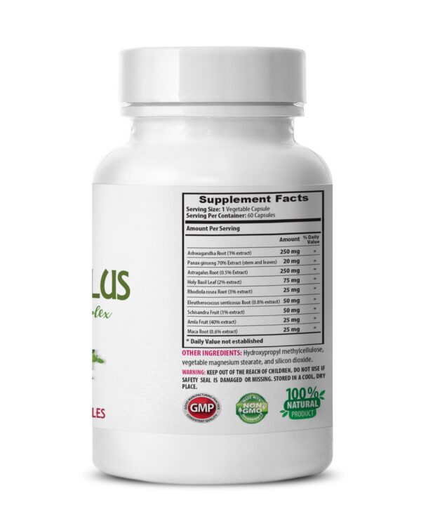 Suplemento de Astrágalo SWAN LIFE ESSENTIALS en envase