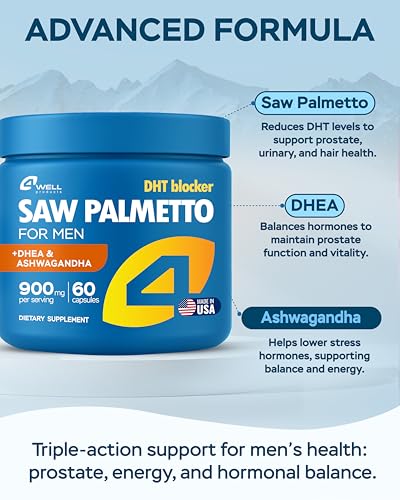 Suplemento avanzado para salud prostática y vitalidad masculina