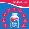 Suplemento AVED multivitamínico sin hierro para hombres y mujeres