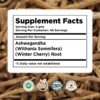 Version 1.0.0 Suplemento ayurveda Ashwagandha polvo natural 454g