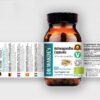 Suplemento ayurvédico ashwagandha DR WAKDE'S 500mg