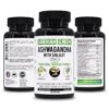 Suplemento ayurvédico de Ashwagandha y Shilajit Altai