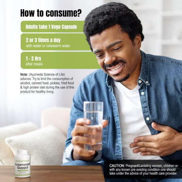 Suplemento ayurvédico tradicional HerbsForever fórmula poderosa