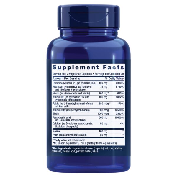 Suplemento-B-Complex-Life-Extension-soporte-corazón-cerebro