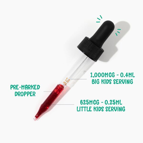 Suplemento b12 gota organica para niños vimergy liquido