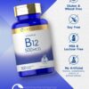 Version 1.0.0 Suplemento B12 vegetariano Carlyle 500 mcg