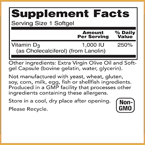 Version 1.0.0 Suplemento Baar vitamina D3 cápsulas blandas