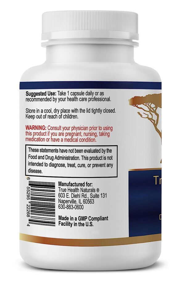 Suplemento Bacillus clausii y Bacillus subtilis True Healing Naturals