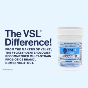 Suplemento para balance y regularidad intestinal VSL4