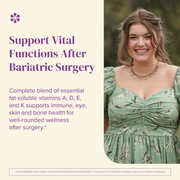 Suplemento bariátrico Barimelts ADEK 60 tabletas mujer