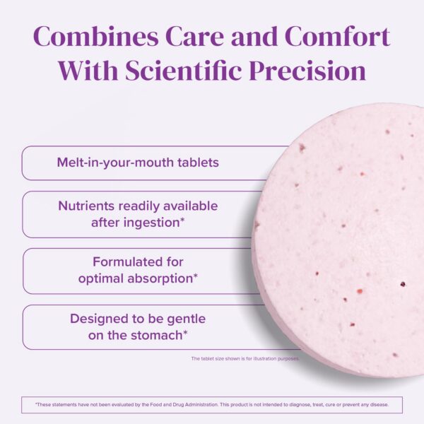 Suplemento bariátrico Barimelts vitaminas b12 b6 folato biotina