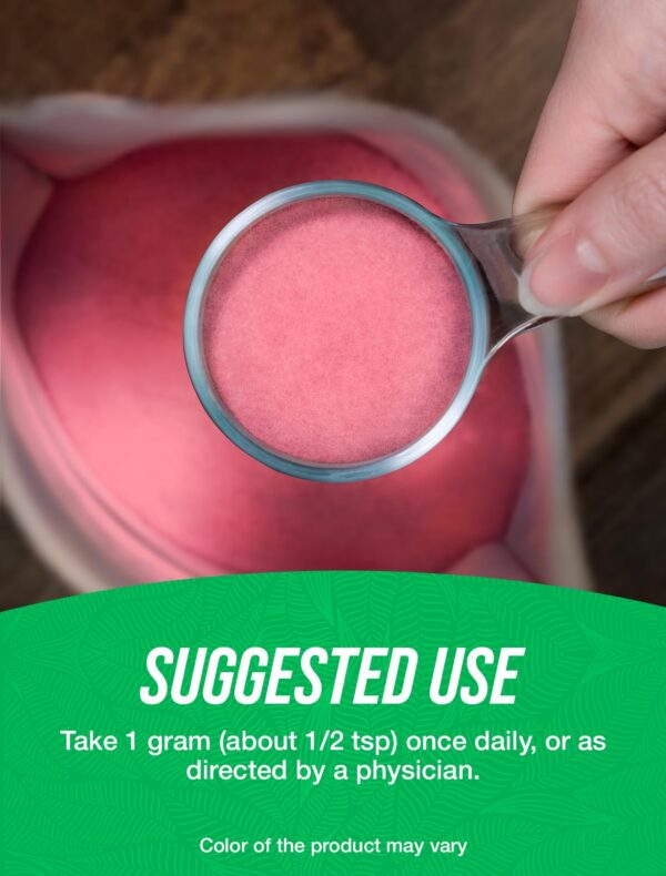 Suplemento de bayas de Goji en polvo