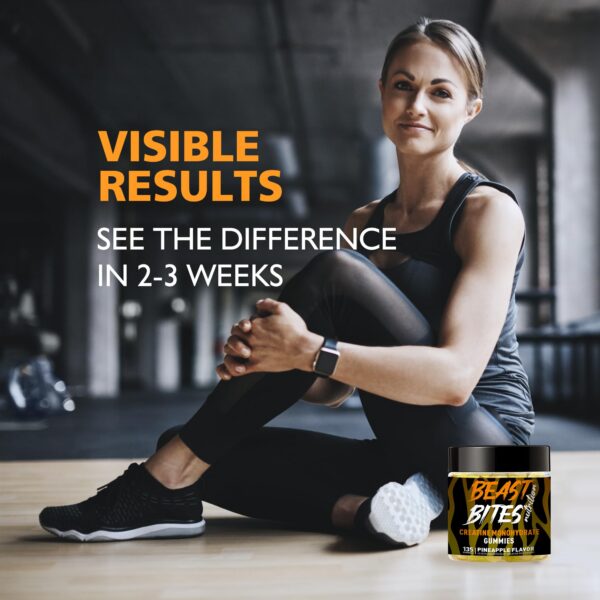 Suplemento BEAST BITES para mejorar recuperación y energía