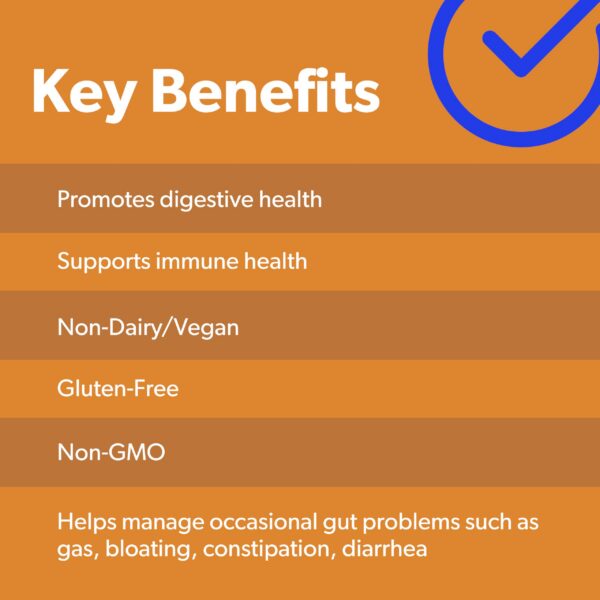 Suplemento Belle + Bella Flora Restore capsulas para salud intestinal