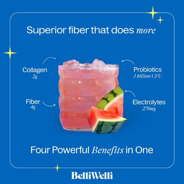 Suplemento Belli Welli para salud digestiva y hormonal