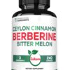Version 1.0.0 Suplemento Berberina 1500mg con Canela Ceilán y Melón Amargo Satoomi
