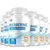 Suplemento de berberina 1500mg en cápsulas WACHRAY
