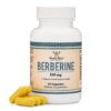 Suplemento de berberina 500mg en frasco de Double Wood