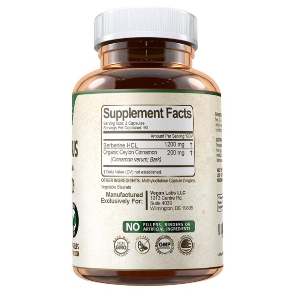 Suplemento de Berberina para apoyo inmunológico