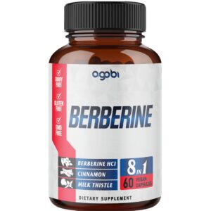 Version 1.0.0 Suplemento de Berberina con canela de Ceilán y cúrcuma