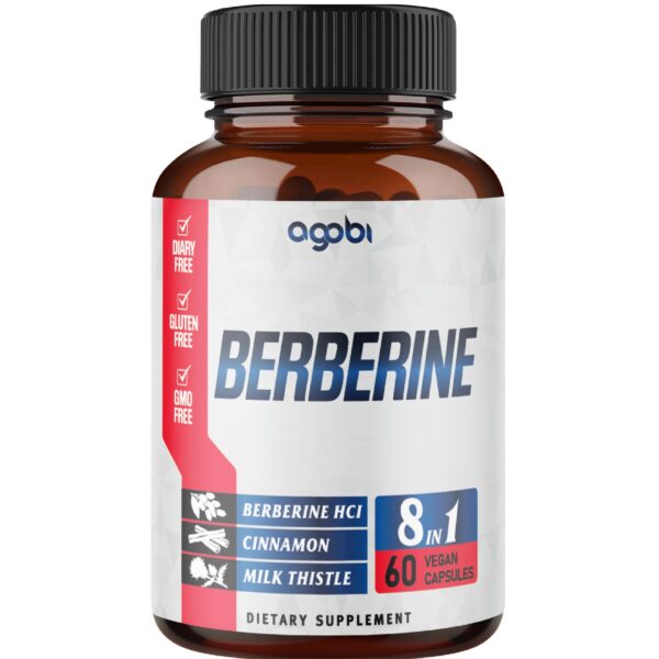 Version 1.0.0 Suplemento de Berberina con canela de Ceilán y cúrcuma