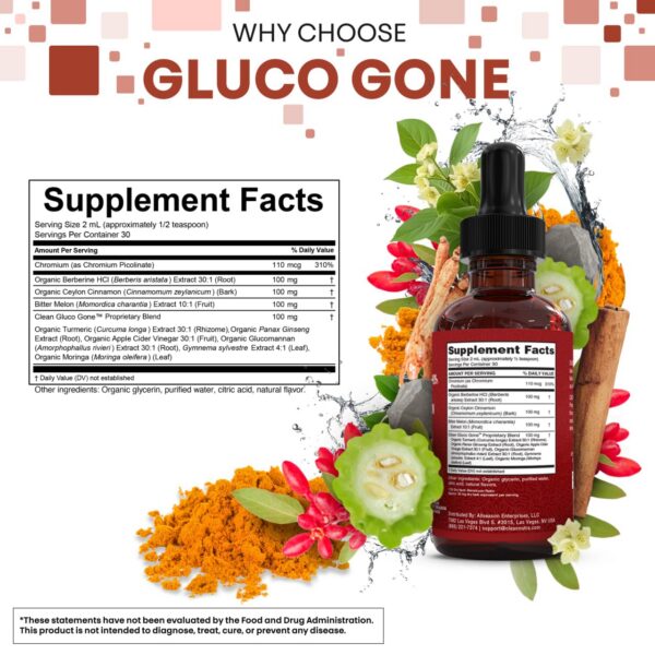 Suplemento con berberina, cúrcuma y moringa orgánica