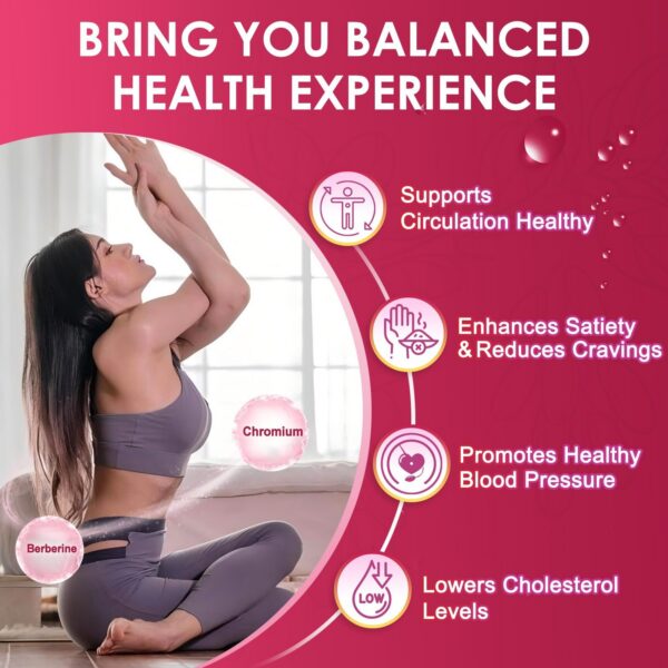 Suplemento berberina para salud digestiva inmunológica y cardíaca