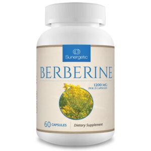 Version 1.0.0 Suplemento Berberina Sunergetic 1200mg 60 cápsulas para salud inmunológica