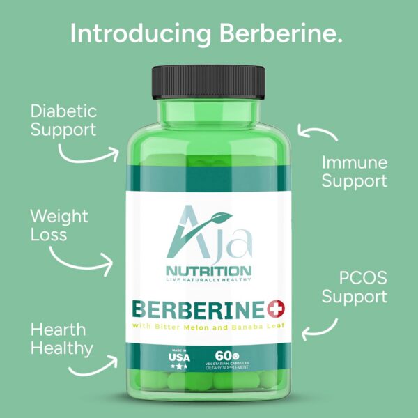 Version 1.0.0 Suplemento Berberine + para apoyo integral