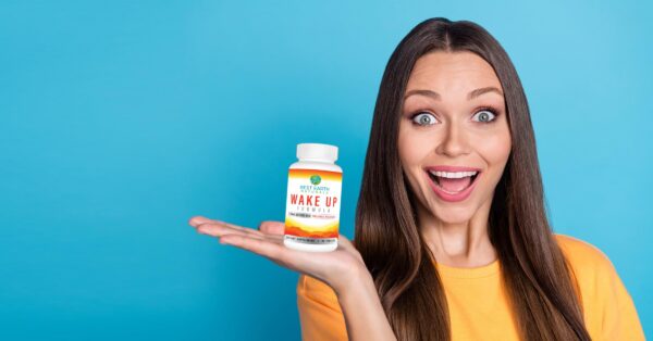 Suplemento Best Earth Naturals Wake Up para energía