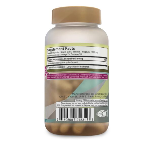Version 1.0.0 Suplemento Betel Natural extracto premium de astrágalo para inmunidad
