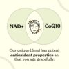 Suplemento Better Alt NAD+ para energía y foco mental