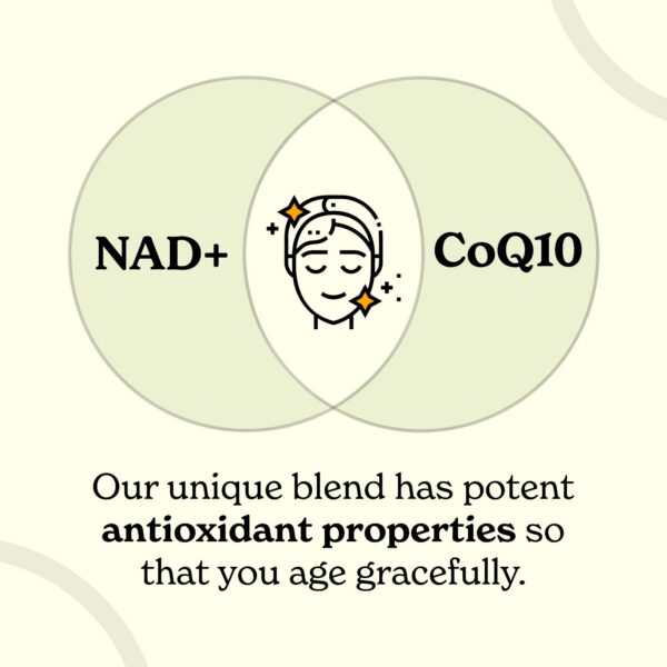 Suplemento Better Alt NAD+ para energía y foco mental