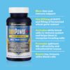 Suplemento bienestar ImmPower Plus AHCC con extracto de trigo