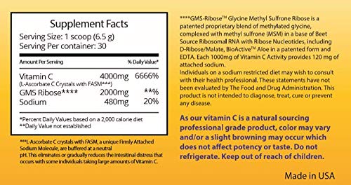 Suplemento Bio Active-C para recuperación y energía celular